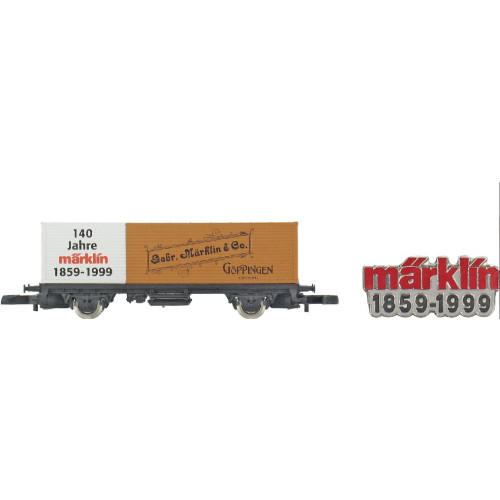 1998 - Modeltreinshop