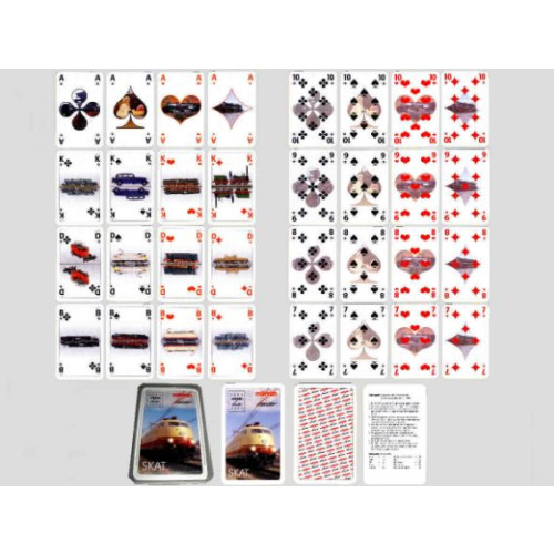 Marklin Insider Skat kaarten - Klaverjas kaarten - Modeltreinshop