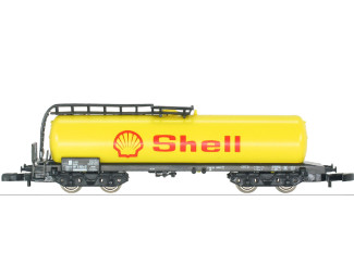 Marklin Z 8625 V1 Tankwagen 4-assen Shell - Modeltreinshop