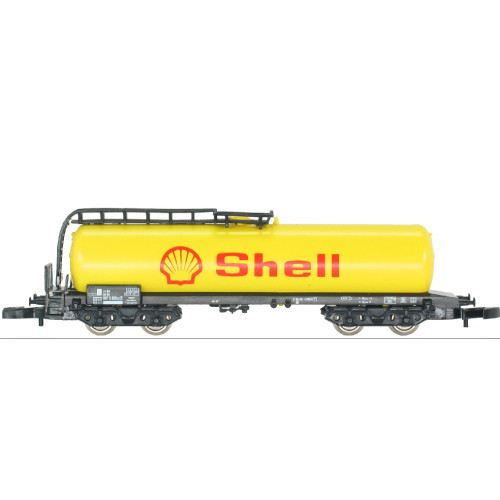 Marklin Z 8625 V1 Tankwagen 4-assen Shell - Modeltreinshop
