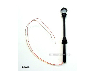 L-0009 H0 - N - Lantaarnpaal 6V - Modeltreinshop