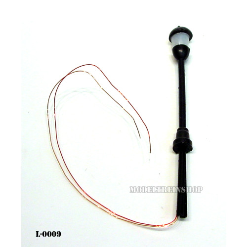 L-0009 H0 - N - Lantaarnpaal 6V - Modeltreinshop