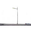 L-0117 H0 - LED Lantaarnpaal 12V - Warm Wit Licht - Modeltreinshop
