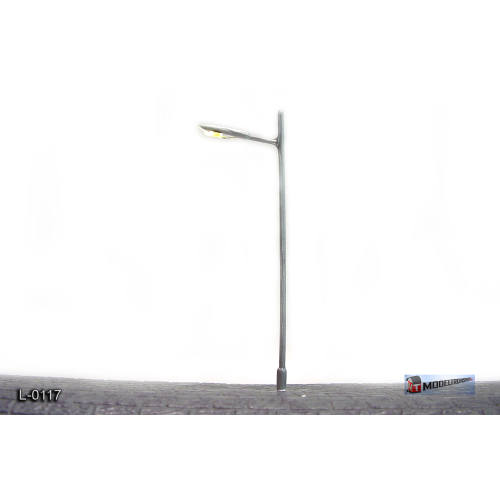 L-0117 H0 -  LED Lantaarnpaal 12V - Warm Wit Licht