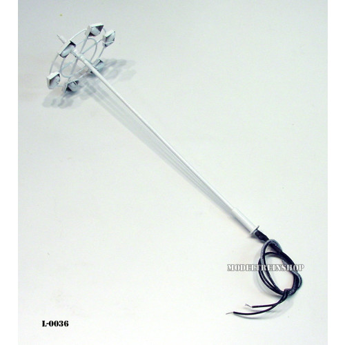 L-0036 H0 - Plein- Straatverlichting Met 6 Lampjes 6v - Modeltreinshop