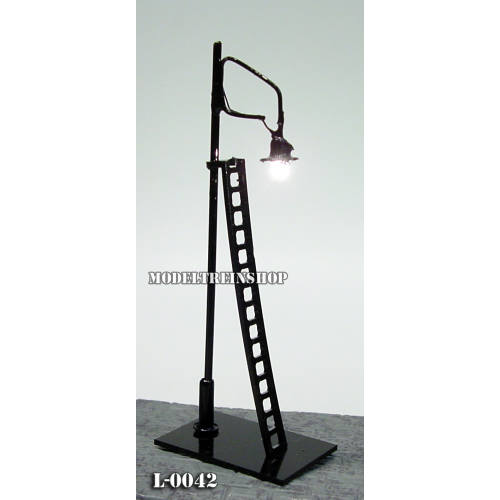 L-0043 N - Lantaarnpaal Met Ladder 6V - Modeltreinshop