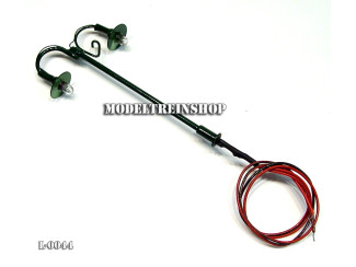 L-0052 H0 - Lantaarnpaal 6V - Modeltreinshop