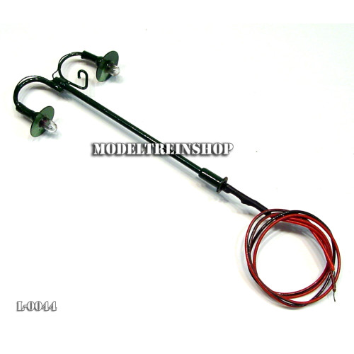 L-0044 H0 - Lantaarnpaal 12V - Modeltreinshop