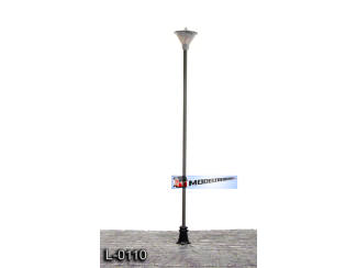 L-0110 H0 - LED Lantaarnpaal 12V - Modeltreinshop