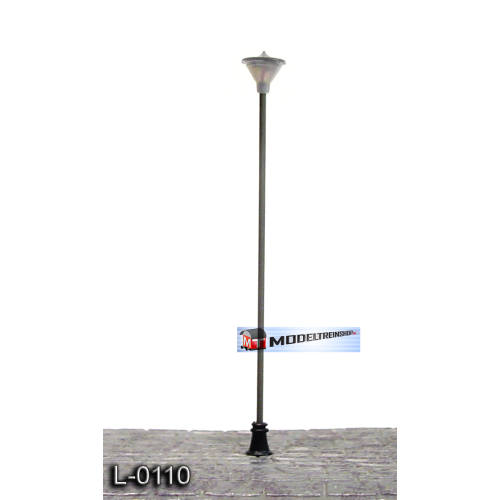 L-0110 H0 - LED Lantaarnpaal 12V - Modeltreinshop