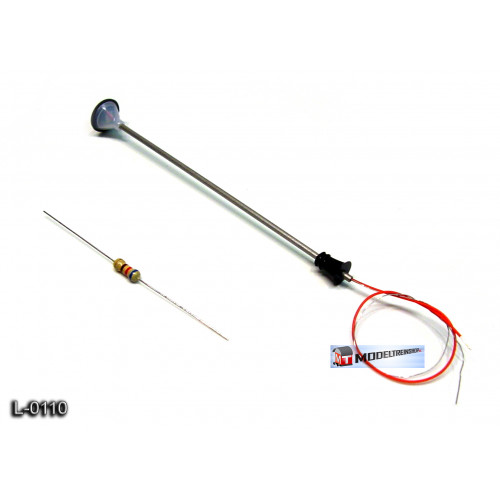 L-0110 H0 - LED Lantaarnpaal 12V - Modeltreinshop