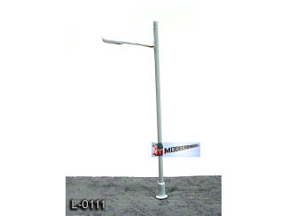 L-0111 H0 - LED Lantaarnpaal 12V - Modeltreinshop