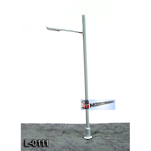 L-0111 H0 - LED Lantaarnpaal 12V - Modeltreinshop