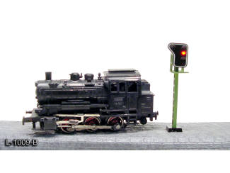 L-1009 H0 - Sein met 4 Led - Groen / Rood / 2x Geel - Modeltreinshop