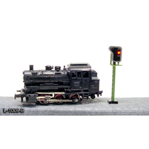 L-1009 H0 - Sein met 4 Led - Groen / Rood / 2x Geel - Modeltreinshop