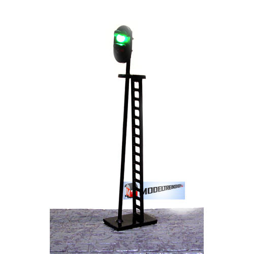 Sein met 2 led - Groen / Rood- Modeltreinshop