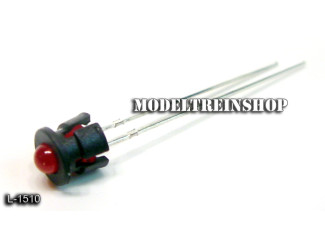 L-1510 - Led Houder voor Led 3mm - Modeltreinshop