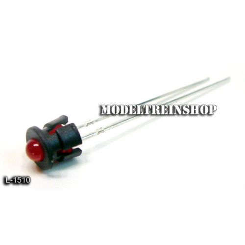 L-1510 - Led Houder voor Led 3mm - Modeltreinshop