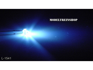 L-1541 - Clear Led 1,8mm Wit 3v - Modeltreinshop