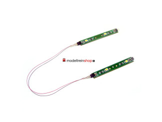 L-1593 H0 - Led Strip 6 cm 3volt - Led Kleur Warm Wit - Modeltreinshop