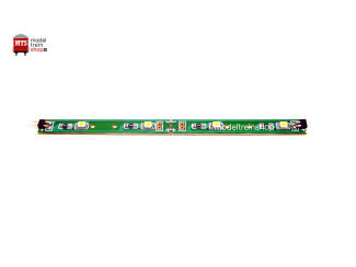 L-1594 H0 - Led Strip 12cm 3volt - Led Kleur Warm Wit - Modeltreinshop