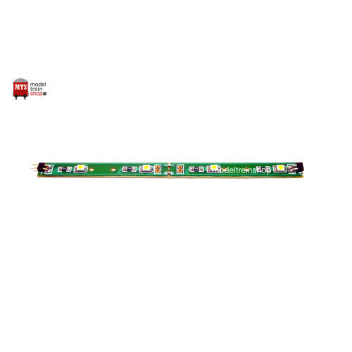 L-1594 H0 - Led Strip 12cm 3volt - Led Kleur Warm Wit - Modeltreinshop