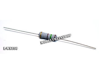 L-WS150 - Weerstand 150 Ohm - 1 Watt - Modeltreinshop