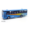 N Auto Bus Blauw - Metaal - Modeltreinshop