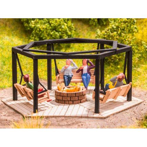 Noch H0 114369 Barbecueplaats - Modeltreinshop