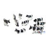 H0 P-507 Koeien Zwart Wit 10 stuks - Modeltreinshop
