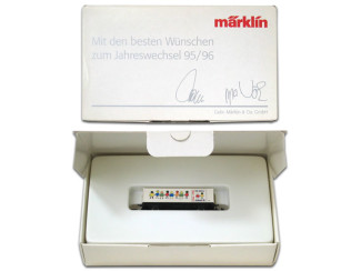 Marklin Z Mit den besten Wünschen zum Jahreswechsel 95/96 - Modeltreinshop