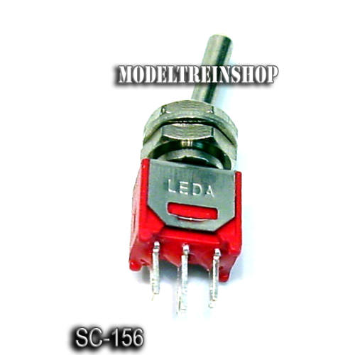 SC-156 - Tuimel Schakelaar Aan/Uit - Modeltreinshop