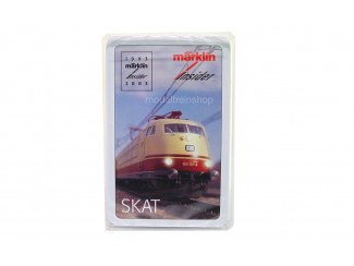 Marklin Insider Skat kaarten - Klaverjas kaarten - Modeltreinshop