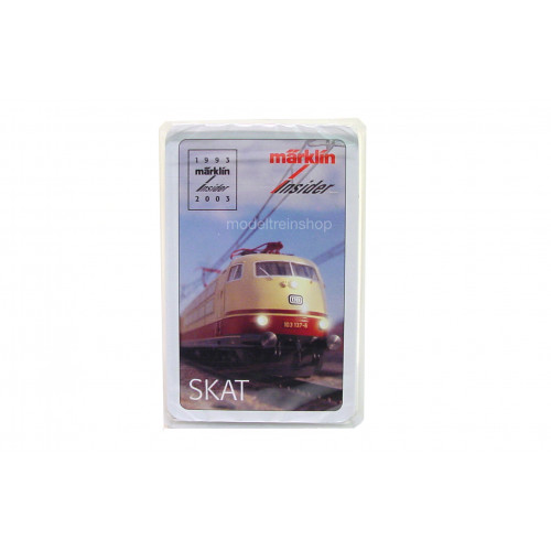 Marklin Insider Skat kaarten - Klaverjas kaarten - Modeltreinshop