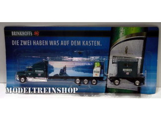 H0 Vrachtwagen - Brinkhoff's Die zwei haben was auf dem kasten. - Modeltreinshop