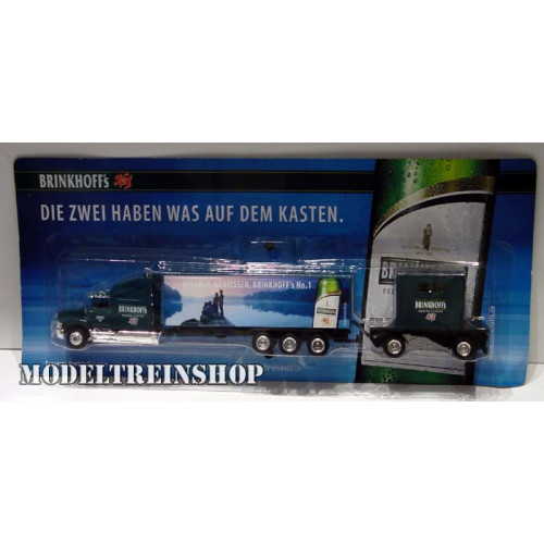 H0 Vrachtwagen - Brinkhoff's Die zwei haben was auf dem kasten. - Modeltreinshop