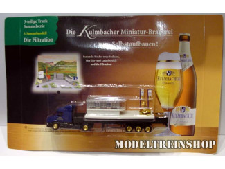 H0 Vrachtwagen - Kulmbacher Die Filtration - Modeltreinshop
