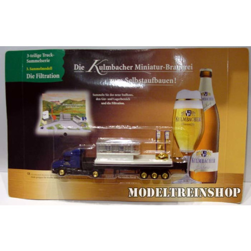 H0 Vrachtwagen - Kulmbacher Die Filtration - Modeltreinshop