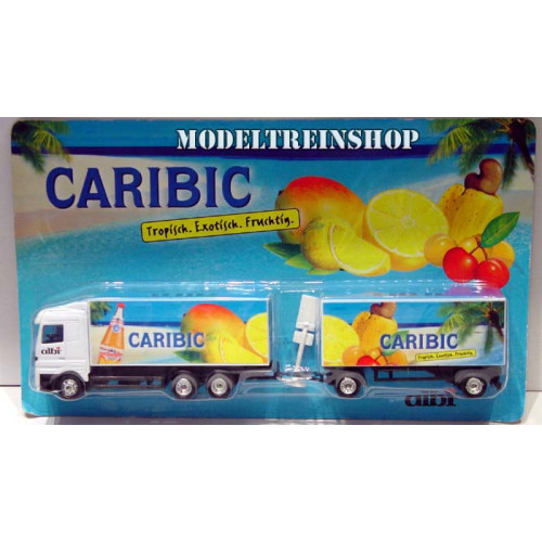 H0 Vrachtwagen - Caribic Tropisch Exotisch Fruchtig - Modeltreinshop