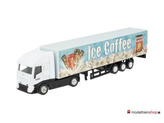 H0 Vrachtwagen - Douwe Egberts Ice Coffee - Modeltreinshop