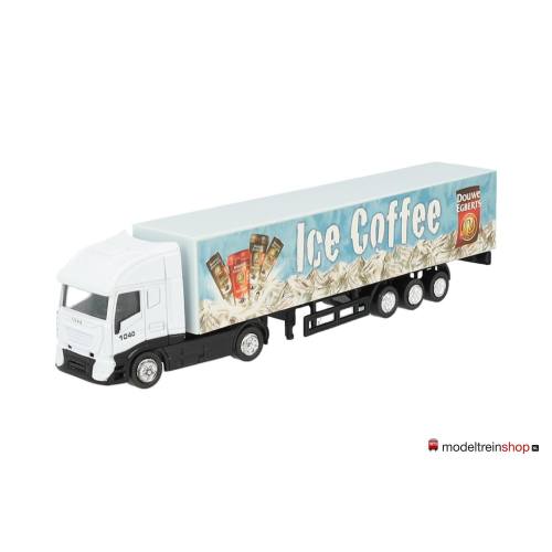H0 Vrachtwagen - Douwe Egberts Ice Coffee - Modeltreinshop
