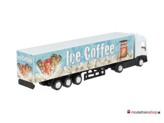 H0 Vrachtwagen - Douwe Egberts Ice Coffee - Modeltreinshop