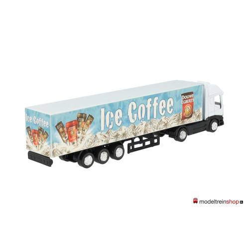 H0 Vrachtwagen - Douwe Egberts Ice Coffee - Modeltreinshop