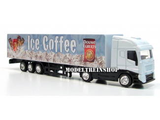 H0 Vrachtwagen - Douwe Egberts Ice Coffee - Modeltreinshop