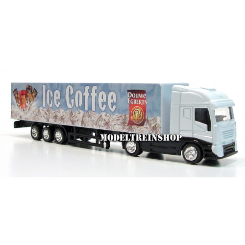 H0 Vrachtwagen - Douwe Egberts Ice Coffee - Modeltreinshop