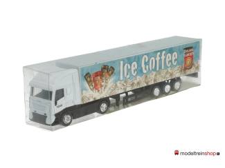 H0 Vrachtwagen - Douwe Egberts Ice Coffee - Modeltreinshop