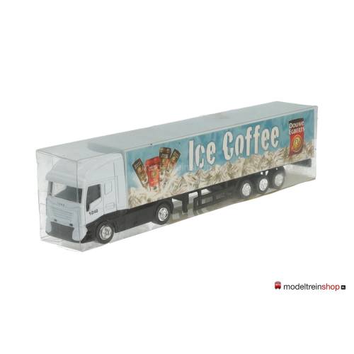 H0 Vrachtwagen - Douwe Egberts Ice Coffee - Modeltreinshop