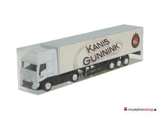 H0 Vrachtwagen - Kanis Gunnink - Modeltreinshop