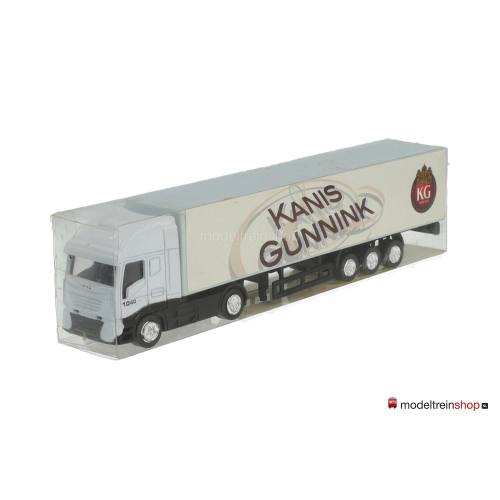 H0 Vrachtwagen - Kanis Gunnink - Modeltreinshop