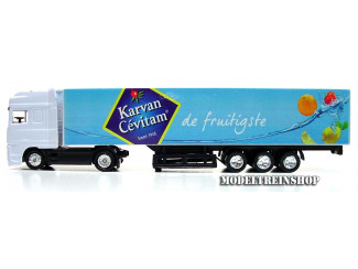 H0 Vrachtwagen - Karvan Cevitam de fruitigste - Modeltreinshop